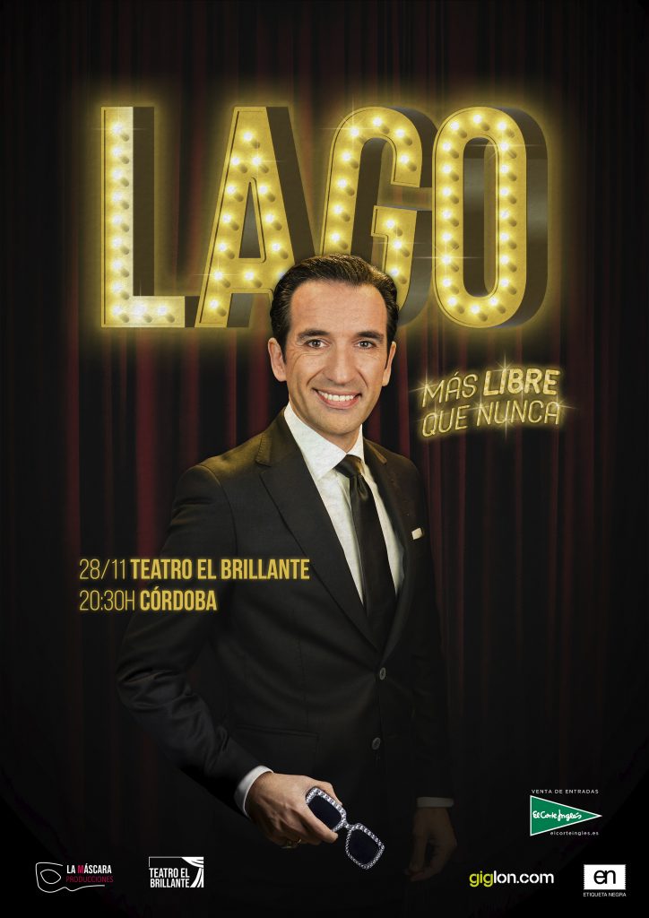 Cartel de Miguel Lago 25 Años de Stand Up de Córdoba