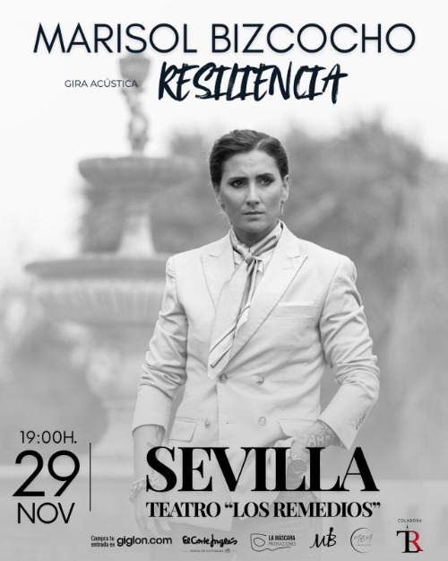Cartel Marisol Bizcocho, Gira Acústica 'Resiliencia'