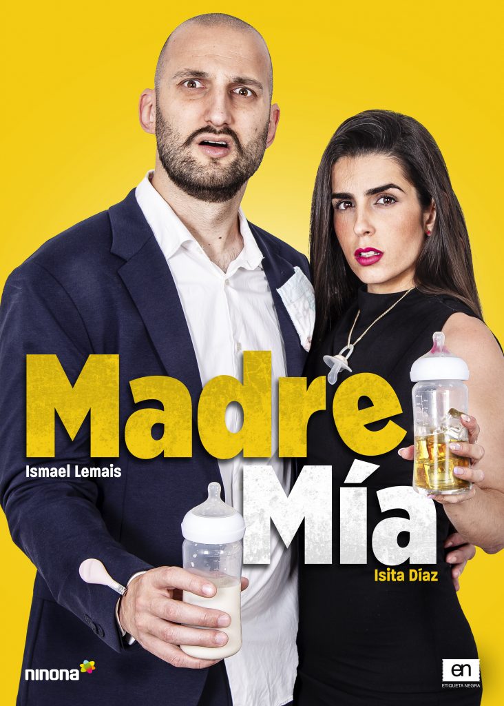 Cartel Ismael Lemais e Isita Díaz 'Madre Mía'