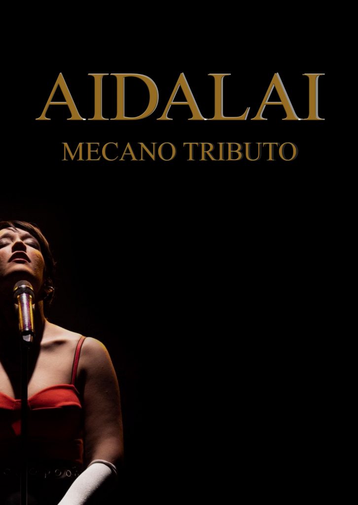 Cartel Aidalai, tributo a Mecano