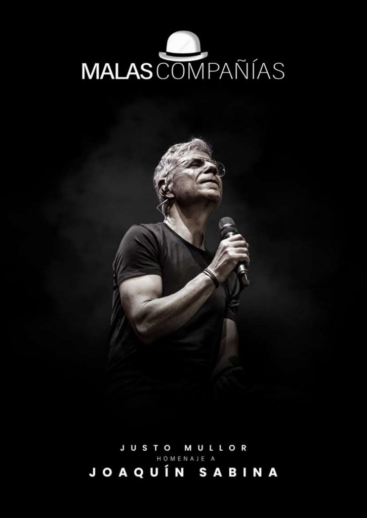 Cartel Malas Compañías, tributo a Sabina