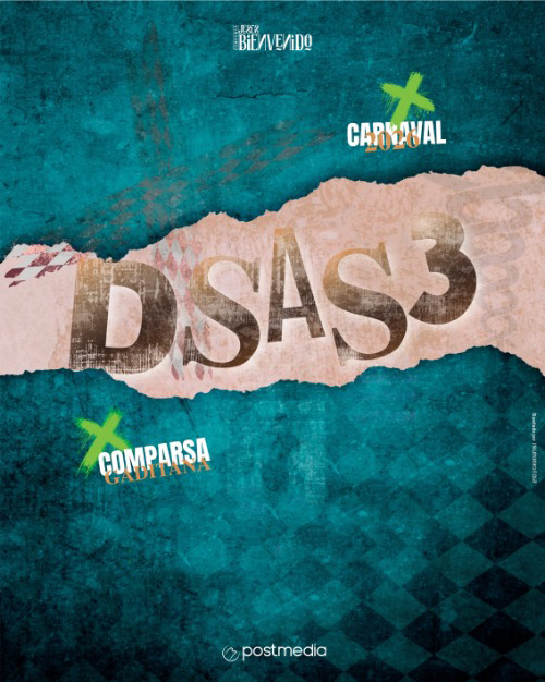 Cartel comparsa Jesus Bienvenido DSAS3