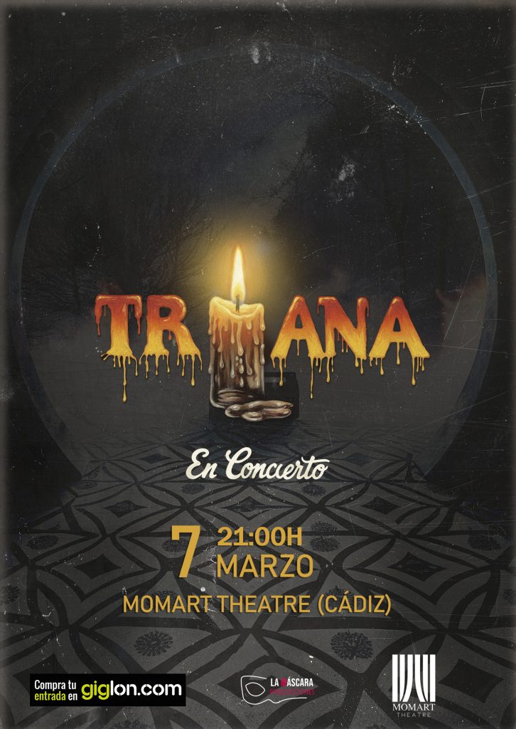 Cartel triana en concierto