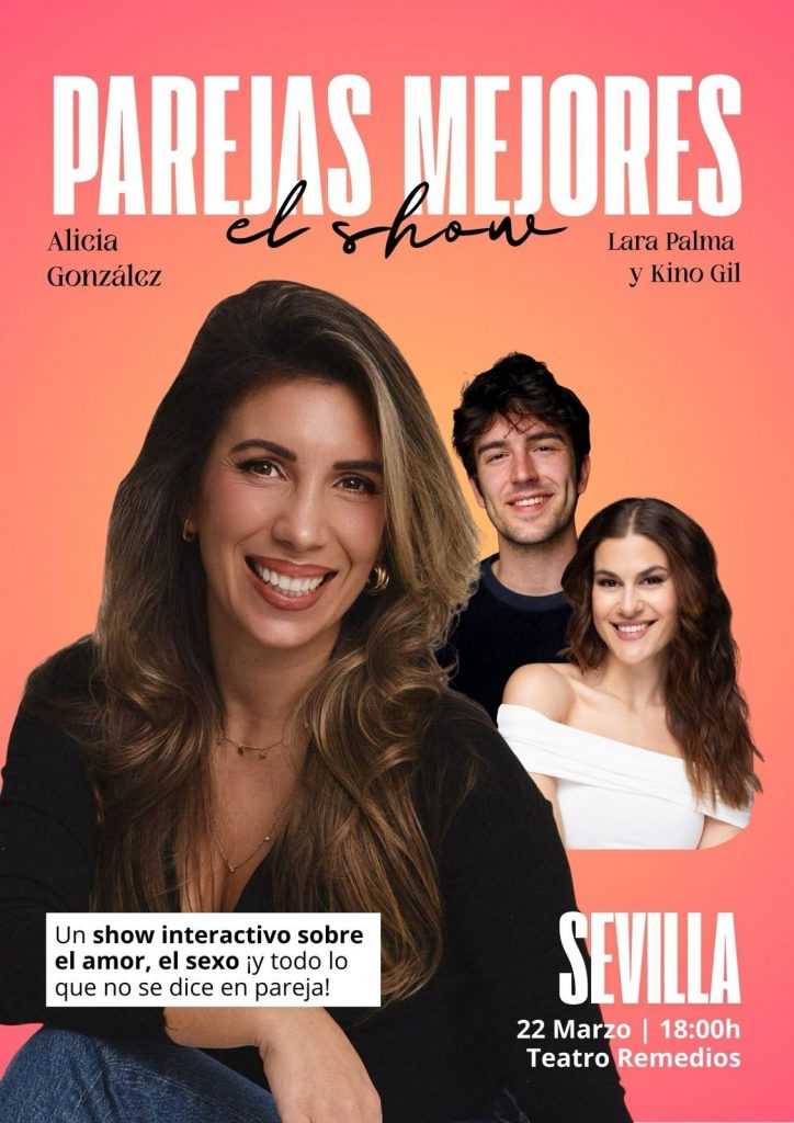 Cartel Parejas Mejores. El Show Sevilla