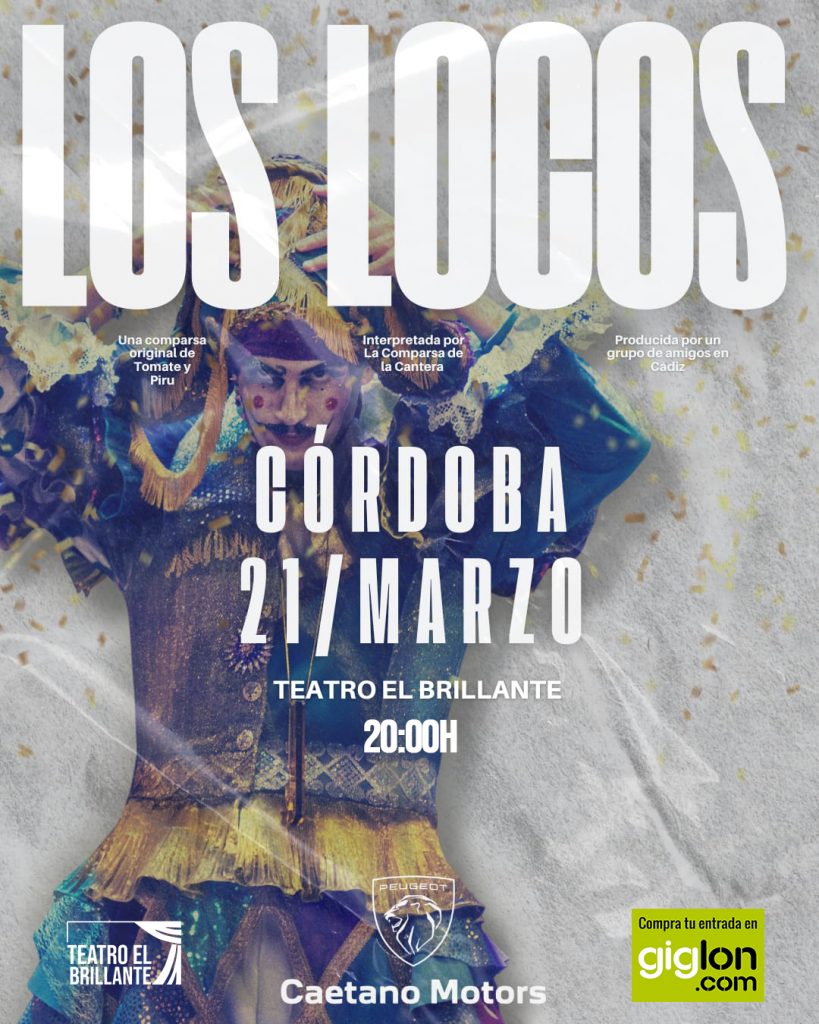 Cartel comparsa Los Locos