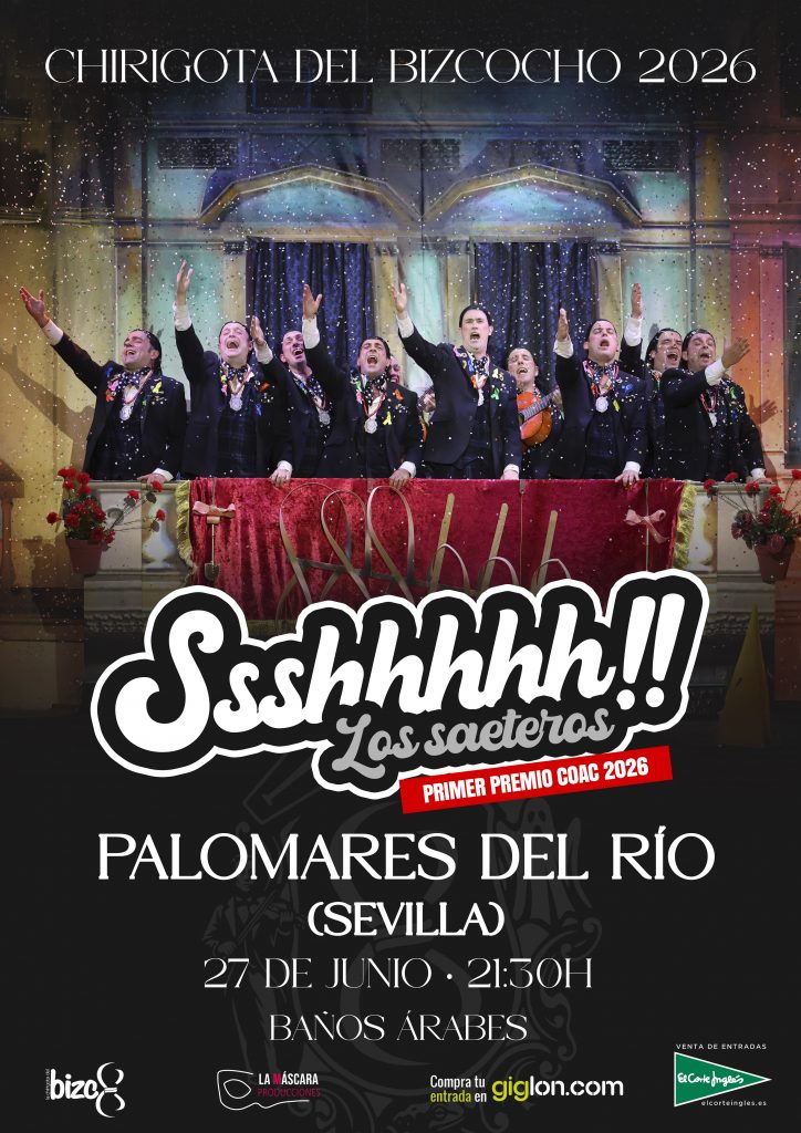 Cartel La Chirigota del Bizcocho