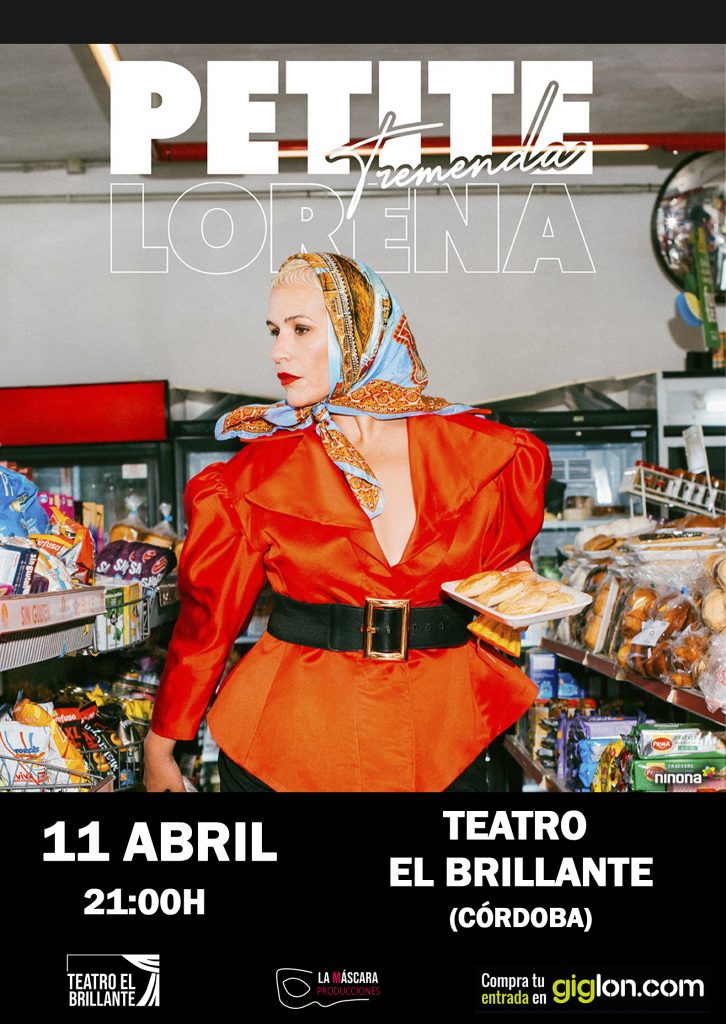 Cartel Petite Lorena Tremenda