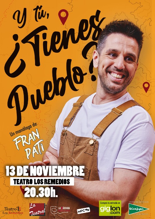 Cartel Y tu, tienes pueblo? Fran Pati