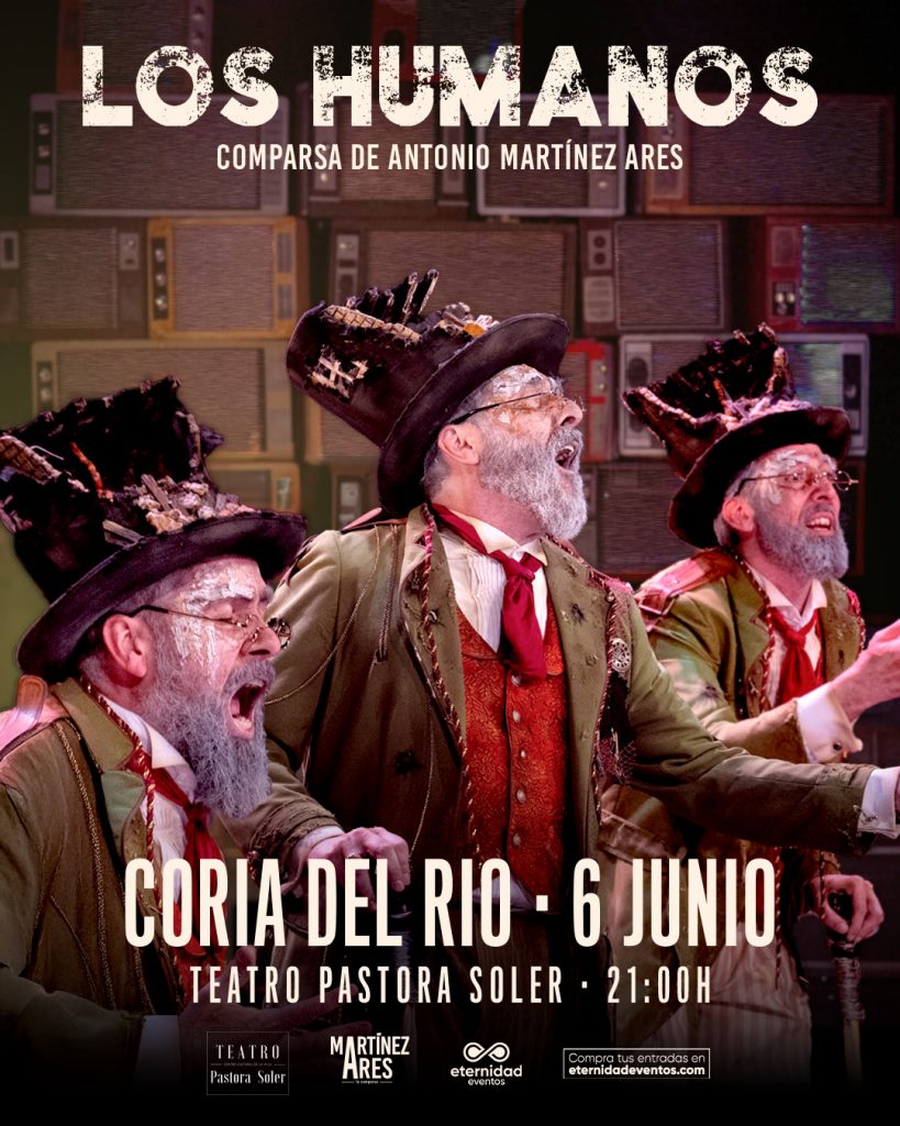 Cartel Los Humanos, la comparsa de Martínez Ares