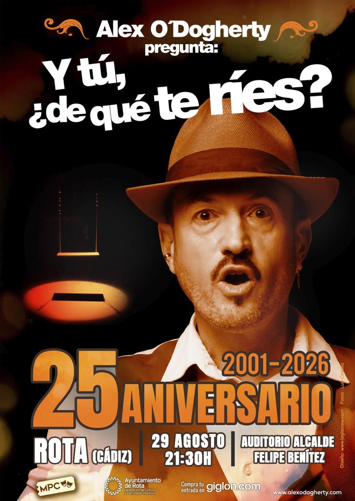 Cartel y tu de que te ries Alex O'dogherty
