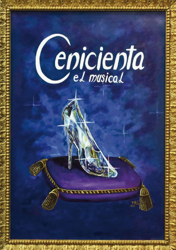 Cartel Cenicienta tributo musical