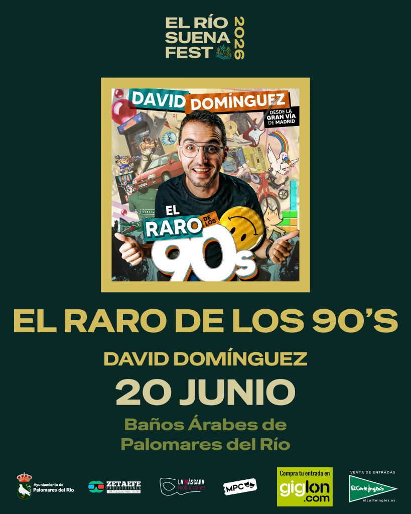 Cartel El raro de los 90's