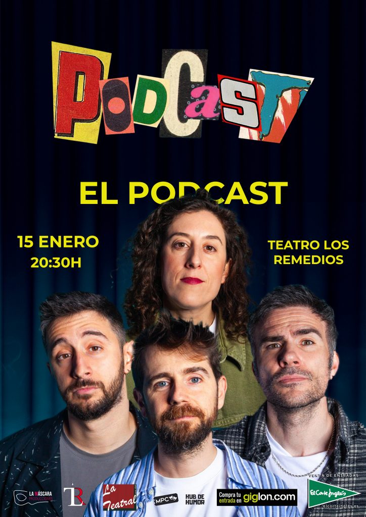 Cartel podcast el podcast