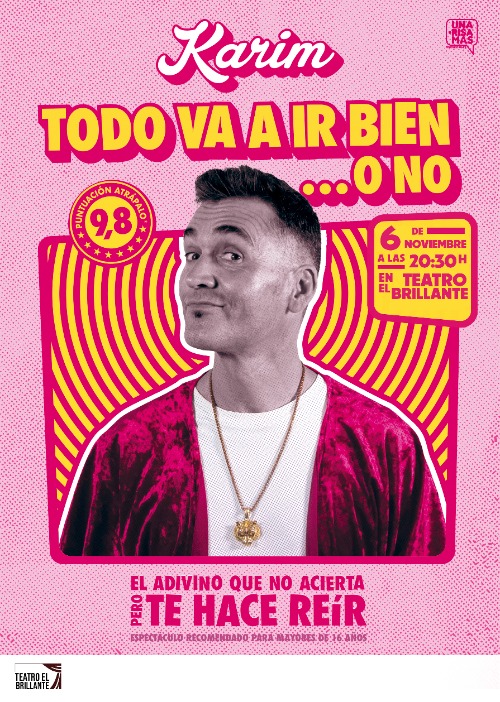 Cartel Karim - Todo va a ir bien...o no Córdoba
